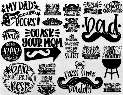 Download Free Father SVG, Fathers day svg, Mandala svg, Zentangle SVG Creativefabrica